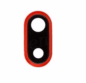iPhone 8 Plus lens priekš camera ar frame sarkans ORG