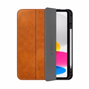 Tech-Protect Fleece Case for iPad 10.9” 10 / 2022 / 11” 11 / 2025 - Brown