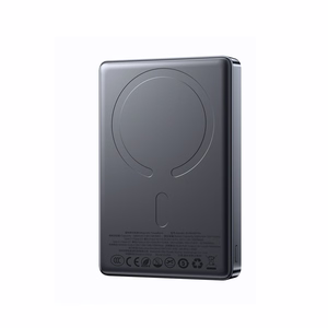 Joyroom JR-PBM08 Pro 22,5 W 10000 mAh ārējais akumulators ar bezvadu uzlādi un 2 x USB-C – pelēks