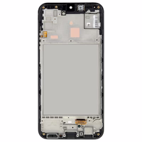 LCD + skārienekrāns Samsung M156 M15 melns oriģināls