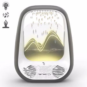 Wireless Sleep and Relaxation Speaker Reach Relaxing Rain grey