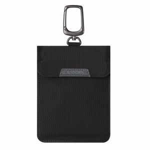 Pretzagļu Spigen maciņš Keyless RFID signāla bloķētājs - melns