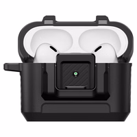 Spigen Lock Fit maciņš AirPods Pro 3 melns