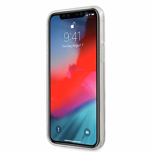 Mercedes Line viedtālruņa apvalks iPhone 12 Pro Max - Caurspīdīgs