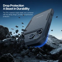 Korpuss Dux Ducis Apple iPhone 17 Pro Max melns (Rhythm Pattern)