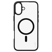 CARE by PanzerGlass Flagship Urban viedtālruņa apvalks Magnētiskais iPhone 16 Plus - Caurspīdīgs