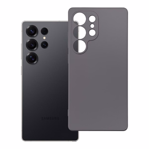 METALLIC viedtālruņa apvalks SAMSUNG S25 Ultra pelēks