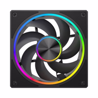 MODECOM VOLCANO LOOP 120 ARGB FAN melns