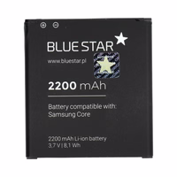 Portatīvais lādētājs Samsung Core Prime G3606 G3608 G3609 2200 mAh Blue Star Premium