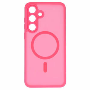 Tel Protect Aura Matte Magsafe maciņš Samsung Galaxy S25 FE, spilgti rozā