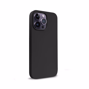 Crong Color Cover vāciņš ierīcei iPhone 14 Pro Max, melns
