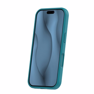Silicone Thin Mag maciņš iPhone 17 6,3" tirkīza