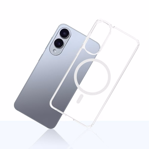 3mk Armor MagCase для Samsung Galaxy S25 Edge - прозрачный