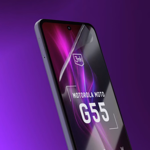 Hibrīdais stikls 3mk FlexibleGlass Motorola Moto G55 5G