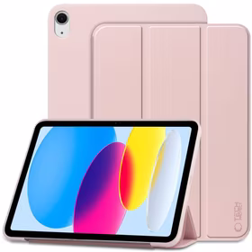 Tech-Protect SmartCase apvalks iPad 10.9" 2022 - rozā