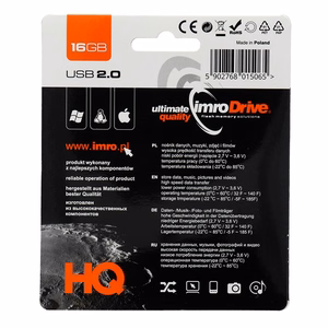 IMRO pendrive AXIS 16GB USB2.0