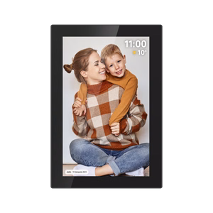 Kruger&Matz FRAMEO Wi-Fi digitālais foto rāmis, 10,1 colla, melns