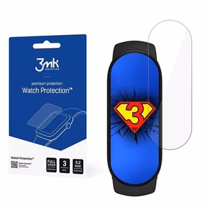 3MK Aizsargplēve Arc XIAOMI MI BAND 5