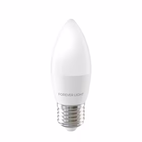 Forever Light LED Bulb E27 C37 4.2W 480lm 6000K class E