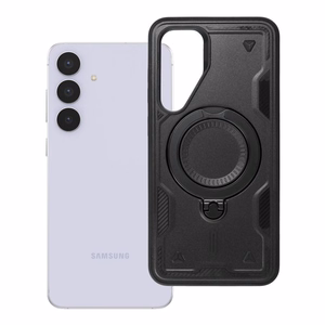 Viedtālruņa apvalks FROST ARMOR SAMSUNG S25 FE melns