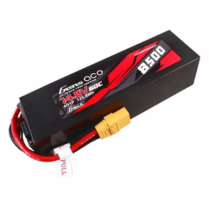 Gens ace G-Tech 8500 mAh 14,8 V 60C 4S1P Lipo akumulatoru komplekts ar korpusu no PC materiāla un XT90 savienotāju