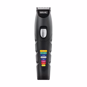 Wahl Color Trim Advanced 8 Attachments – литий-ионный триммер для волос с 8 насадками, чёрный