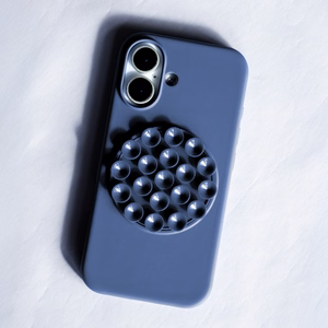 Silikona Stick maciņš for iPhone 17 6,3" zils