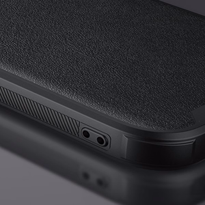 Nillkin CamShield ādas S apvalks iPhone 14 Plus ar kameras vāciņu zils