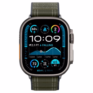 SPIGEN WBF0 siksniņa APPLE WATCH 8 / 9 / 10 / 11 / SE / ULTRA (44 / 45 / 46 / 49 MM) zaļš