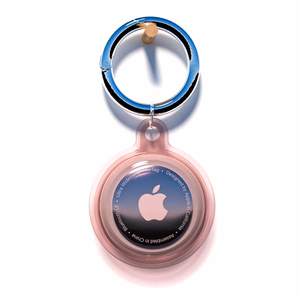 Apple AirTag Case Waterproof - Pink