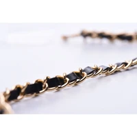 STRAP tālruņa siksniņa, tālruņa piekariņš / auklas garums 116 cm (58 cm cilpā) / ap kaklu – melns