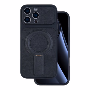 Luxgrip Mag maciņš iPhone 16 Pro 6,3" melns