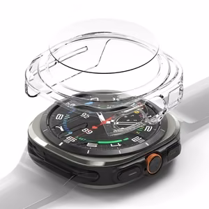 Ringke Slim un rūdītā stikla apvalks + stikla komplekts Samsung Galaxy Watch Ultra 47mm - caurspīdīgs