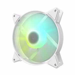 Datora ventilatoru komplekts ARGB Darkflash C6 3in1 120x120 (balts)