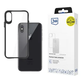 3mk Satin Armor Case+ viedtālruņa apvalks iPhone X / XS - caurspīdīgs