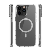 Etteri Krāsains Magnētiskais viedtālruņa apvalks iPhone 12 / 12 Pro 6,1" pelēks