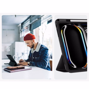Tech-Protect SC Pen macins priekš iPad Pro 11 5/6 2024-2025 - Melns