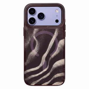 „Tecto Shield Desert Mag“ vāciņš modelim iPhone 17 Pro 6,3" / iPhone 18 Pro 6,3", sarkankoka krāsā