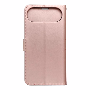 MEZZO grāmatu viedtālruņa apvalks IPHONE 17 Air mandala rozā zelts