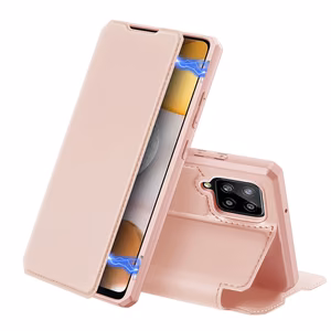 DUX DUCIS Skin X vāciņš Samsung Galaxy A42 5G rozā