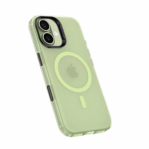 Benks Magnetic Lucid Armor Maciņš (C067) Iphone 17 zaļš (Camera Control Button)