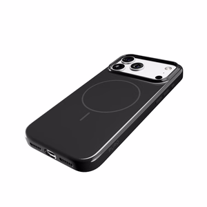 Puro Pulse aizsargapvalks iPhone 17 Pro polikarbonāts - melns