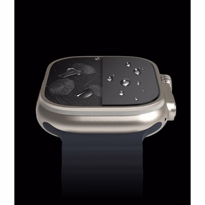 Ringke ID FC Stikls 4 komplekts rūdītais stikls Apple Watch Ultra 1 / 2 (49 mm)