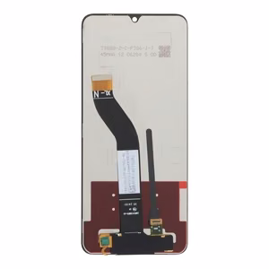 Displejs Xiaomi Redmi 14C / Poco C75 ar skārienjutīgo stiklu melns OEM