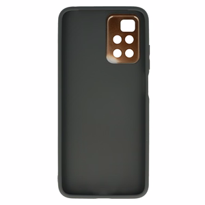 TEL PROTECT prabangais viedtālruņa apvalks Xiaomi Redmi 10 (m) - pelēks