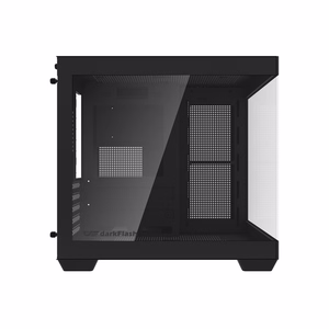Darkflash C275P computer maciņš without fans (melns)