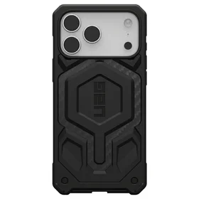 UAG Urban Armor Gear viedtālruņa apvalks MONARCH PRO saderīgs ar MagSafe iPhone 17 Pro Max oglekļa šķiedra