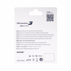 Atmiņas karte PATRIOT VX Series 32GB MicroSDXC V30 Class 10 UHS-I U3 4K UHD (PSF32GVX31MCH)