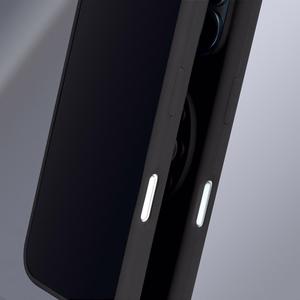 Silicone Stick case for iPhone 15 Pro Max 6,7" black