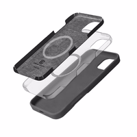 Crong Color Cover Magnetic - iPhone 16 Pro Max MagSafe maciņš (Titanium)